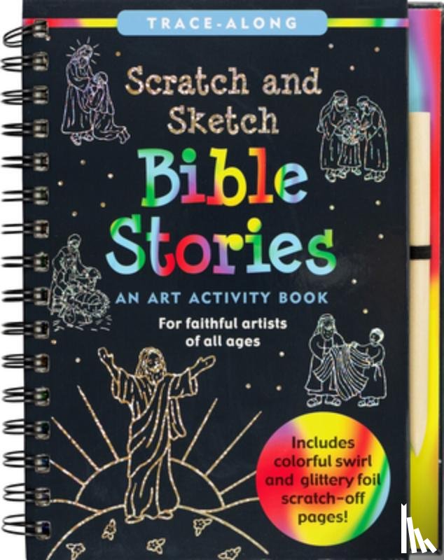 Nemmers, Lee - Scratch & Sketch Bible Stories (Trace Along)