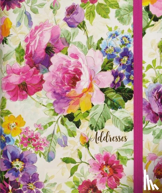  - PEONY GARDEN LARGE ADDRESS BK