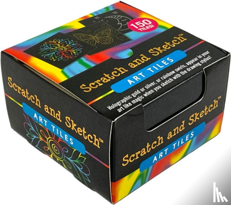 Peter Pauper Press Inc - Scratch & Sketch Art Tiles