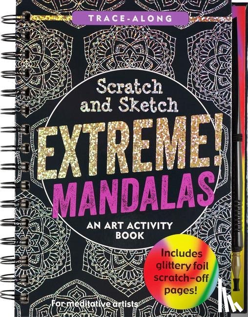  - Scratch & Sketch Extreme Mandalas (Trace Along)