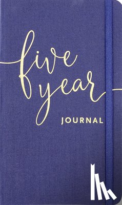 Peter Pauper Press Inc - Five Year Journal - Deluxe, Cloth-Bound Edition (1 Minute a Day Is All It Takes!): A Thought a Day for Five Years