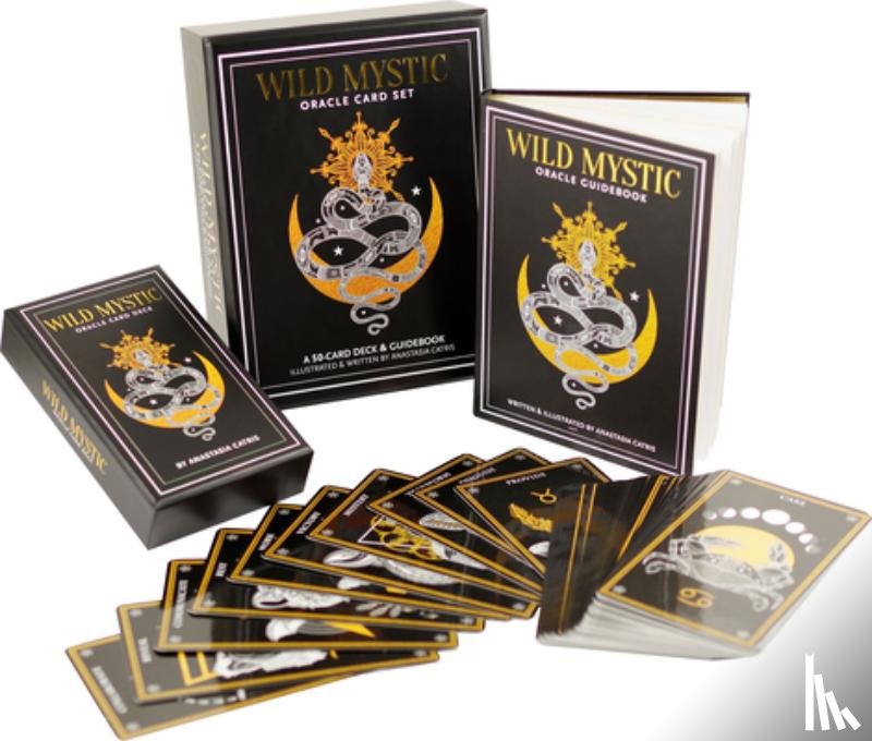 Catris, Anastasia - Wild Mystic Oracle Card Deck: A 50-Card Deck and Guidebook