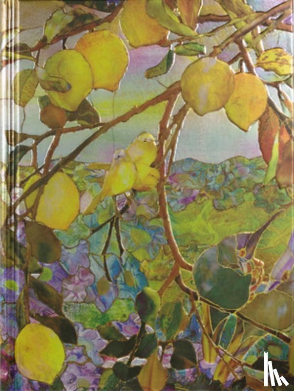  - Tiffany Lemon Tree Journal