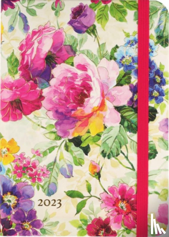  - 2023 Peony Garden Weekly Planner (16 Months, Aug 2022 to Dec 2023)