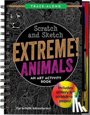 Peter Pauper Press - Scratch & Sketch Extreme Animals