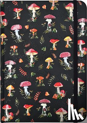Peter Pauper Press - Mushrooms Journal (Diary, Notebook)