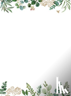 Peter Pauper Press - Eucalyptus Boxed Stationery (24 Sheets, 30 Envelopes) [With Envelope]