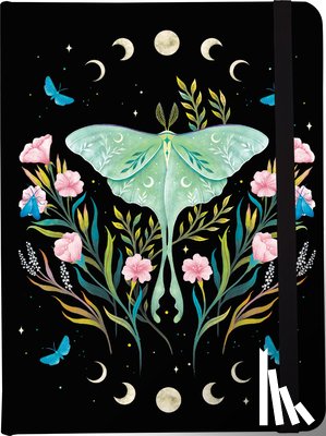 Yunk, Lea - Luna Moth Journal (Diary, Notebook)