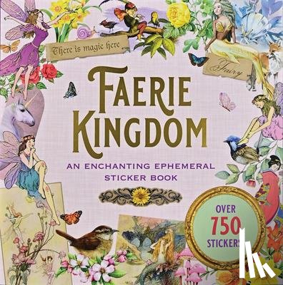  - Faerie Kingdom Sticker Book (Over 750 Stickers)