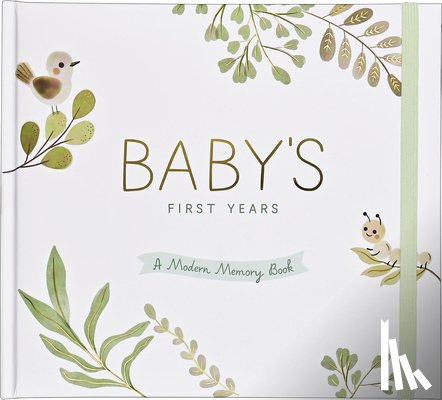  - Baby's First Years - A Baby's Book and Keepsake Photo Album