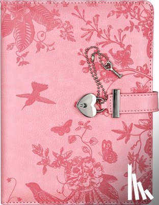  - Artisan Hummingbird Locking Journal (Diary, Notebook)
