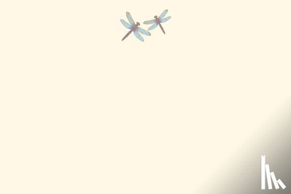  - Blue Dragonflies Correspondence Cards (25 Cards, 26 Self-Sealing Envelopes)