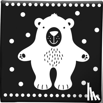  - What Does Baby See? a High-Contrast Soft Cloth Book for Babies (Brain Development, Tummy Time)