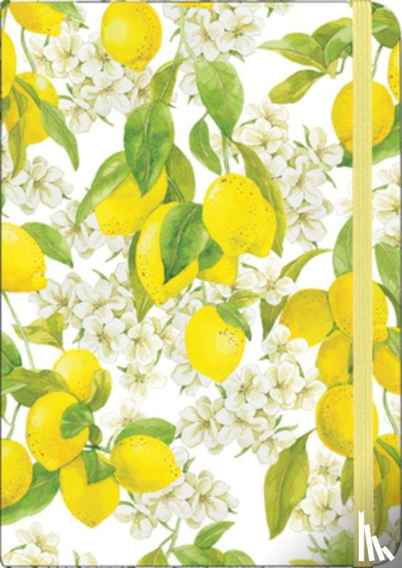 - Amalfi Lemons Journal (Diary, Notebook)