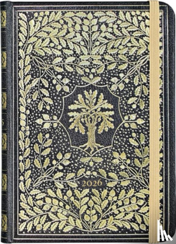  - 2026 Gilded Tree of Life Weekly Planner (16 Months, Sept 2025 to Dec 2026)