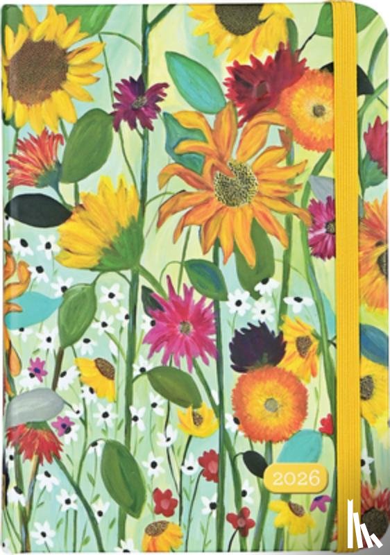  - 2026 Sunflower Dreams Weekly Planner (16 Months, Sept 2025 to Dec 2026)