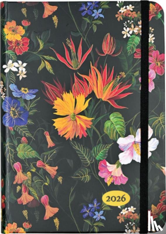  - 2026 Floral Paradise Weekly Planner (16 Months, Sept 2025 to Dec 2026)