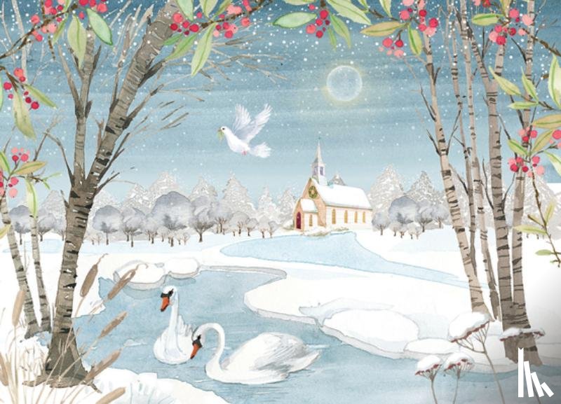  - Wonders of Winter Deluxe Boxed Holiday Cards (20 Cards, 21 Self-Sealing Envelopes)