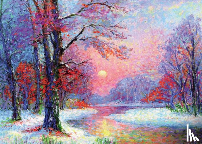  - Winter Daybreak Deluxe Boxed Holiday Cards (20 Cards, 21 Self-Sealing Envelopes)