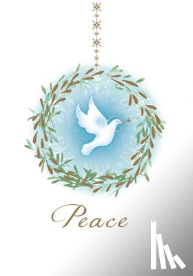  - Peaceful Tidings Small Boxed Holiday Cards (20 Cards, 21 Self-Sealing Envelopes)