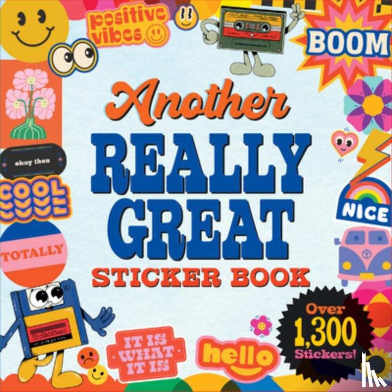  - Another Really Great Sticker Book (Over 1,300 Stickers!)