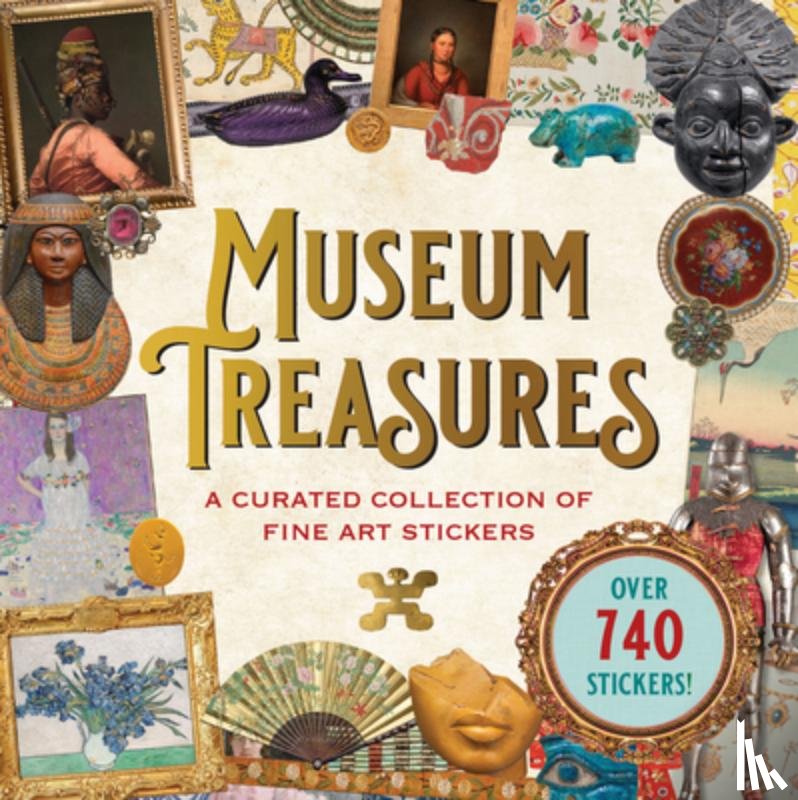  - Museum Treasures Sticker Book (Over 740 Stickers!)