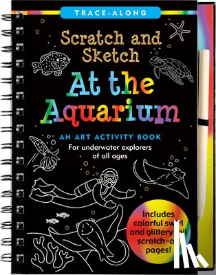  - Scratch & Sketch at the Aquarium
