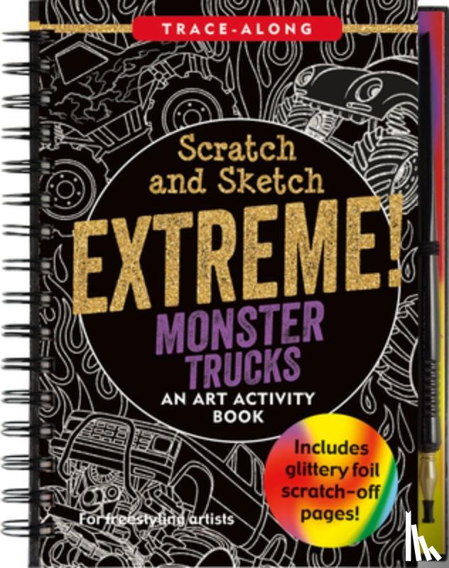  - Scratch & Sketch Extreme! Monster Trucks