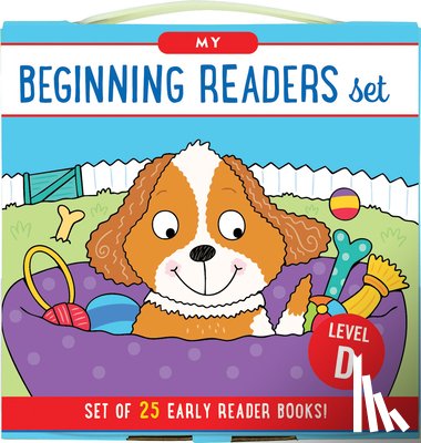  - My Beginning Readers Set: Level D - A Complete Set of 25 Early Reader Books