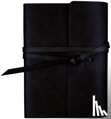 - Black Leather Wrap Journal (Traveler's Notebook)