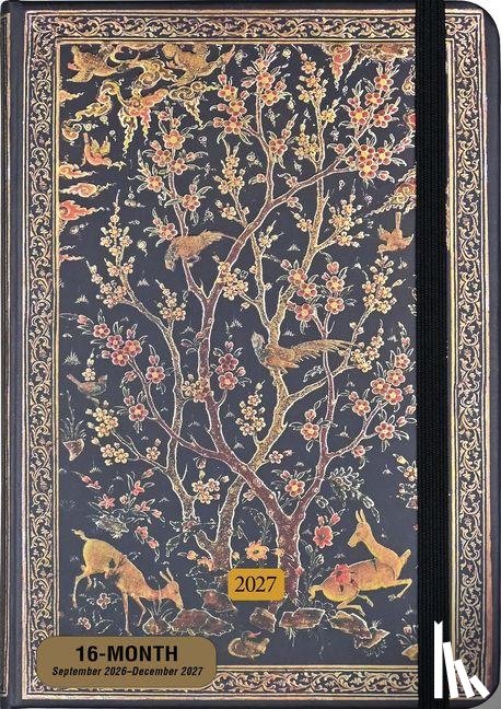  - 2027 Persian Grove Weekly Planner (16 Months, Sept 2026 to D