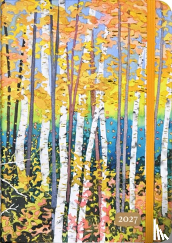  - 2027 Aspen Forest Weekly Planner (16 Months, Sept 2026 to Dec 2027)