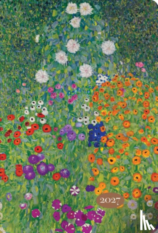  - 2027 Cottage Garden Weekly Planner (16 Months, Sept 2026 to Dec 2027)