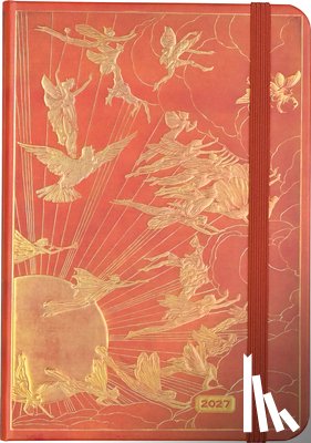 - 2027 Orange Fairy Weekly Planner (16 Months, Sept 2026 to Dec 2027)