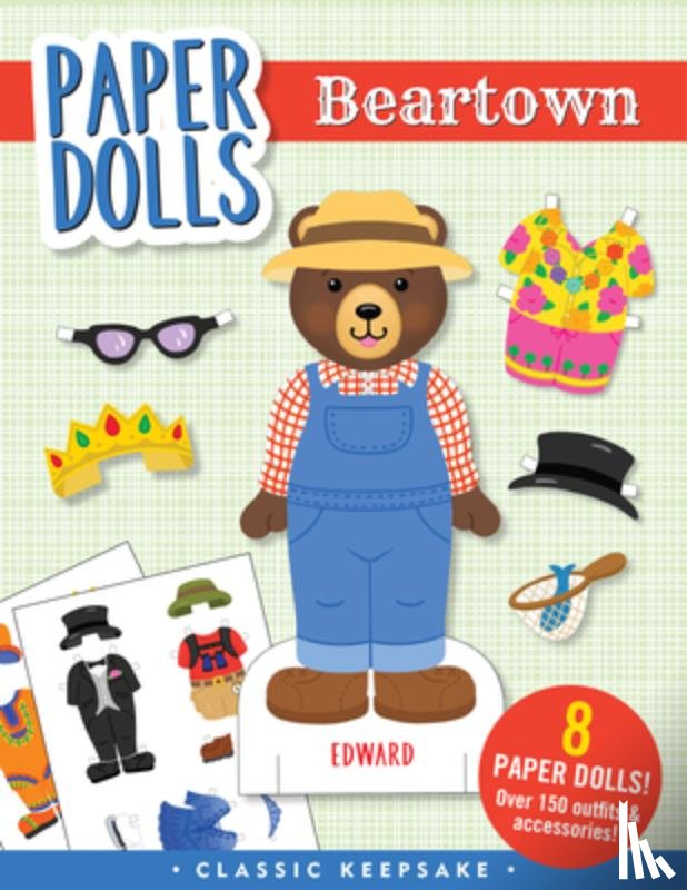  - Classic Keepsake Paper Dolls - Beartown