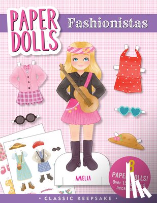  - Classic Keepsake Paper Dolls - Fashionistas