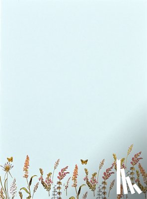Peter Pauper Press Inc - Blooms & Butterflies Boxed Stationery (30 Sheets, 24 Envelopes)