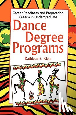 Klein, Kathleen E - Dance Degree Programs