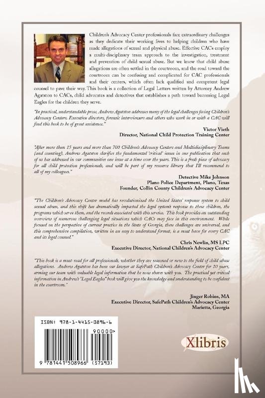 Agatston, Andrew H - The Legal Eagles of Children's Advocacy Centers