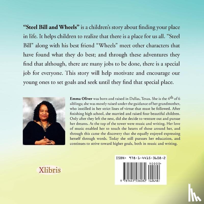 Oliver, Emma J - Steel Bill and Wheels