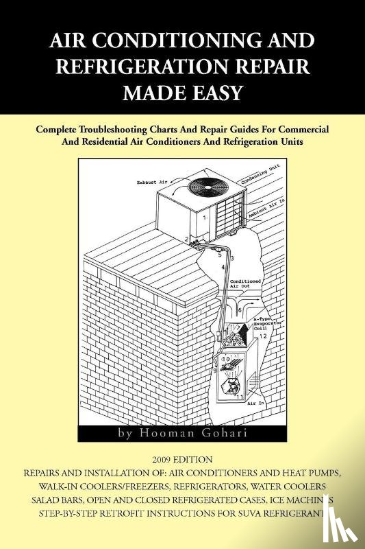 Gohari, Hooman - Air Conditioning and Refrigeration Repair Made Easy