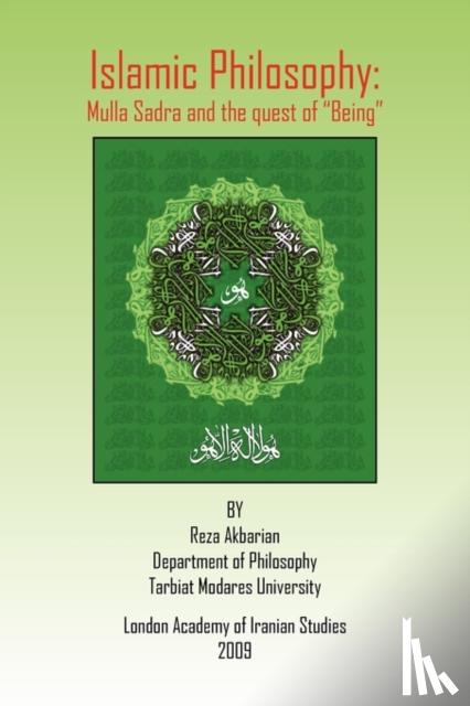 Akbarian, Reza - Islamic Philosophy