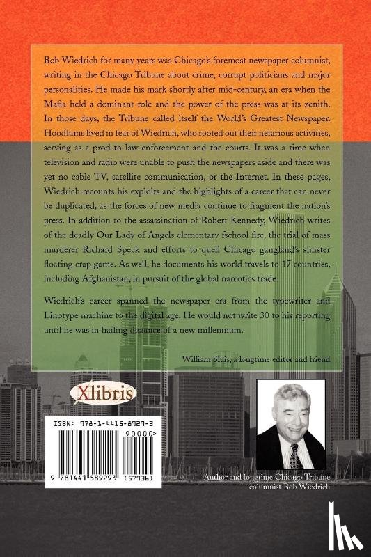 Wiedrich, Bob - Windy City Watchdog