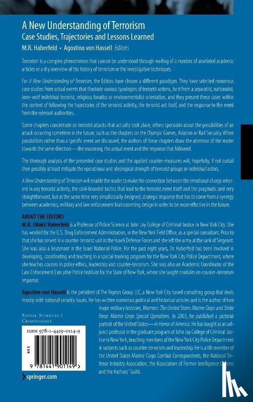 - A New Understanding of Terrorism