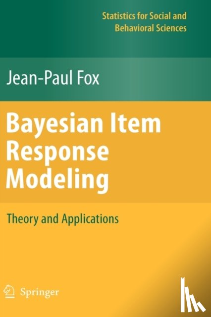 Jean-Paul Fox - Bayesian Item Response Modeling