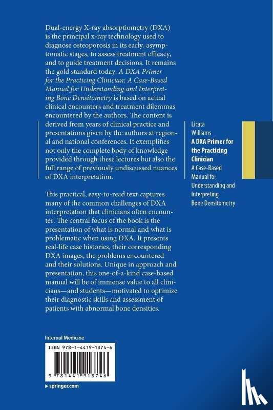 Licata, Angelo A., Williams, Susan E. - A DXA Primer for the Practicing Clinician