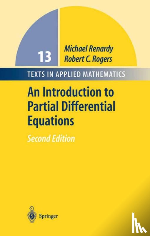 Renardy, Michael, Rogers, Robert C. - An Introduction to Partial Differential Equations