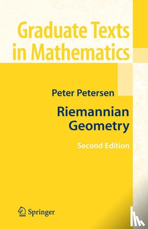 Petersen, Peter - Riemannian Geometry