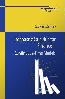Steven E. Shreve - Stochastic Calculus for Finance II
