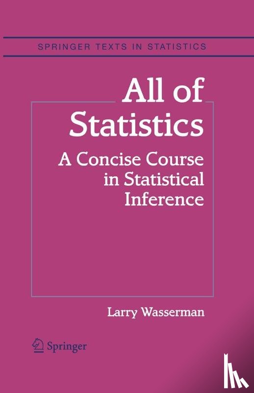 Wasserman, Larry - All of Statistics